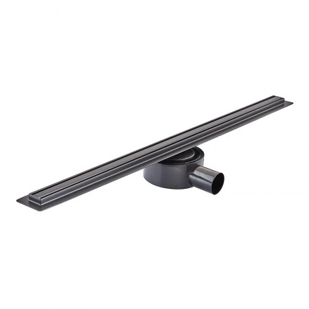 Трап для душа 70 см ультратонкий MIXXUS DRAIN-05-70-SLIM MI6170 чёрный